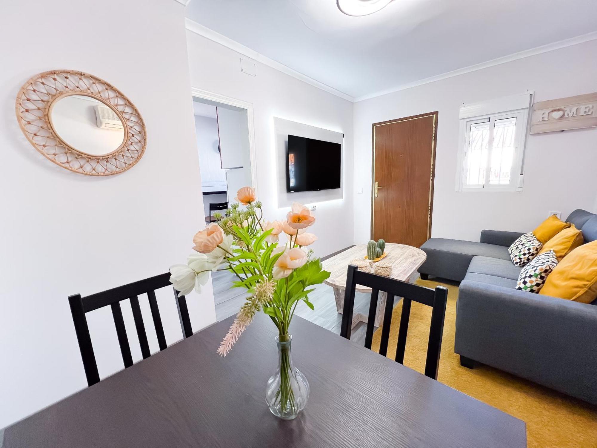 Apartment El Encanto Andaluz 200M From Fuengirola Beach Eksteriør bilde