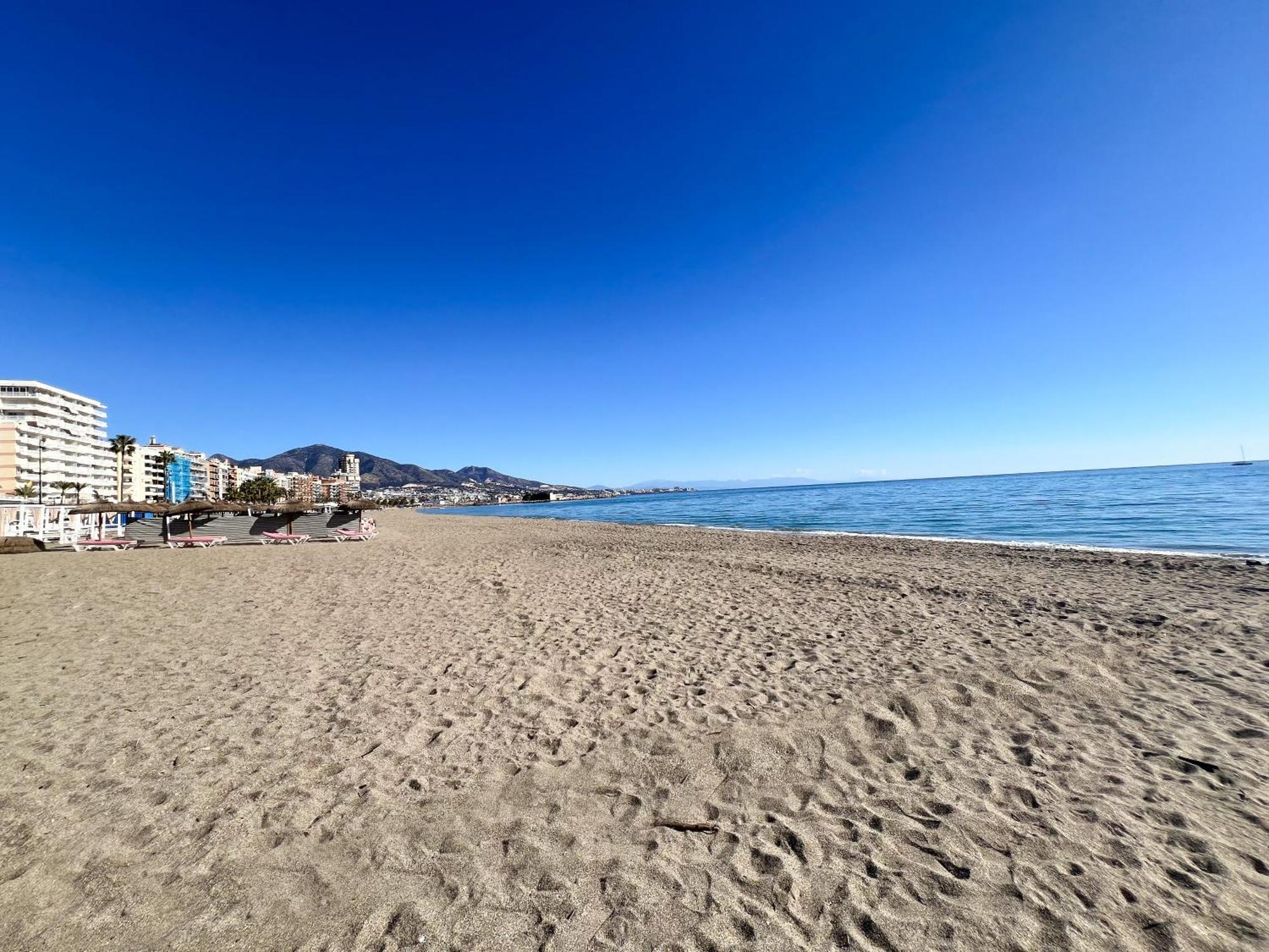 Apartment El Encanto Andaluz 200M From Fuengirola Beach Eksteriør bilde