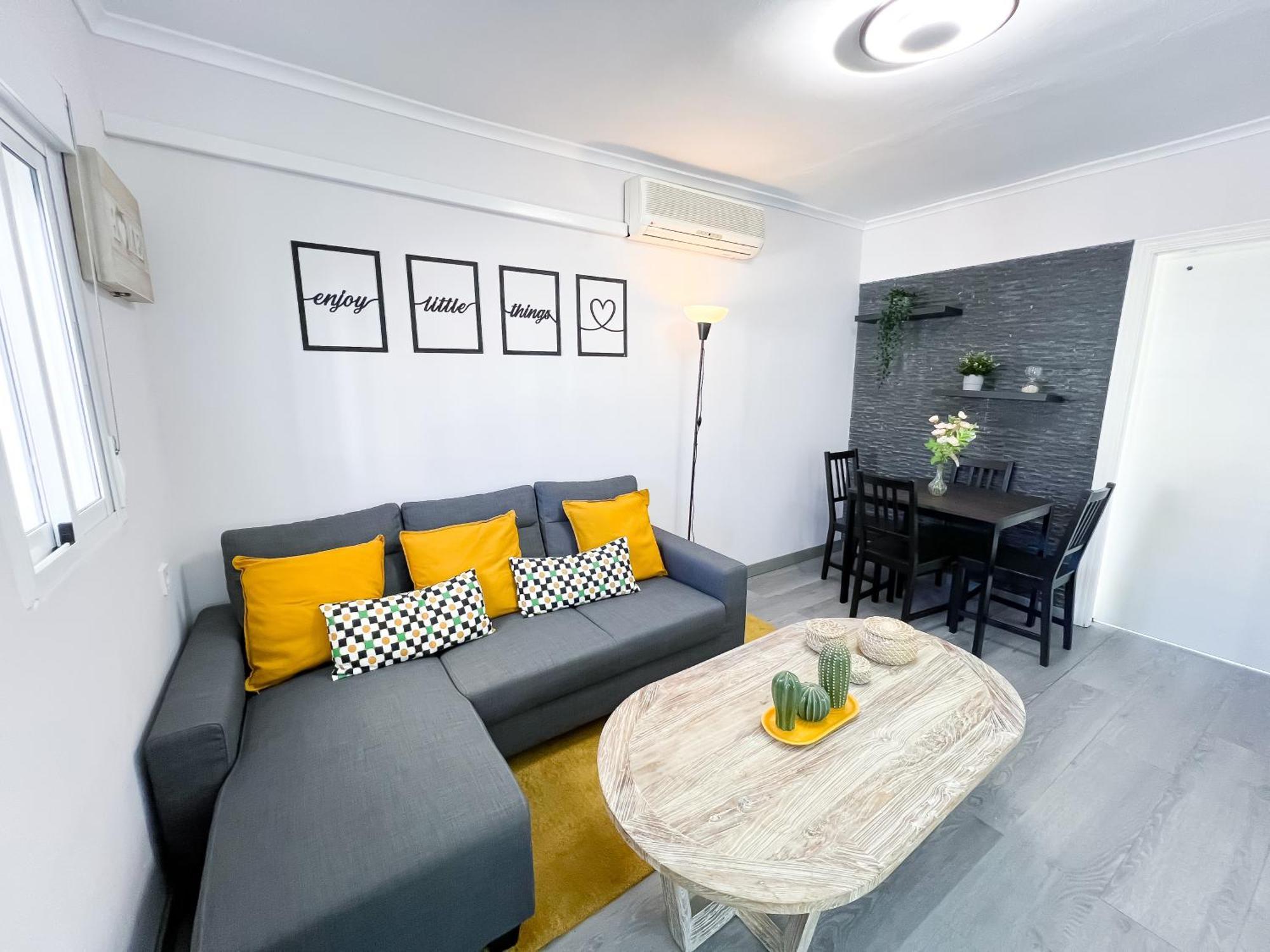 Apartment El Encanto Andaluz 200M From Fuengirola Beach Eksteriør bilde